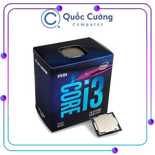 CPU Intel Core i3 9100F 4 Cores-4 Threads 3.6GHz 1151-v2 Box chính hãng (Không GPU) Mã 7W