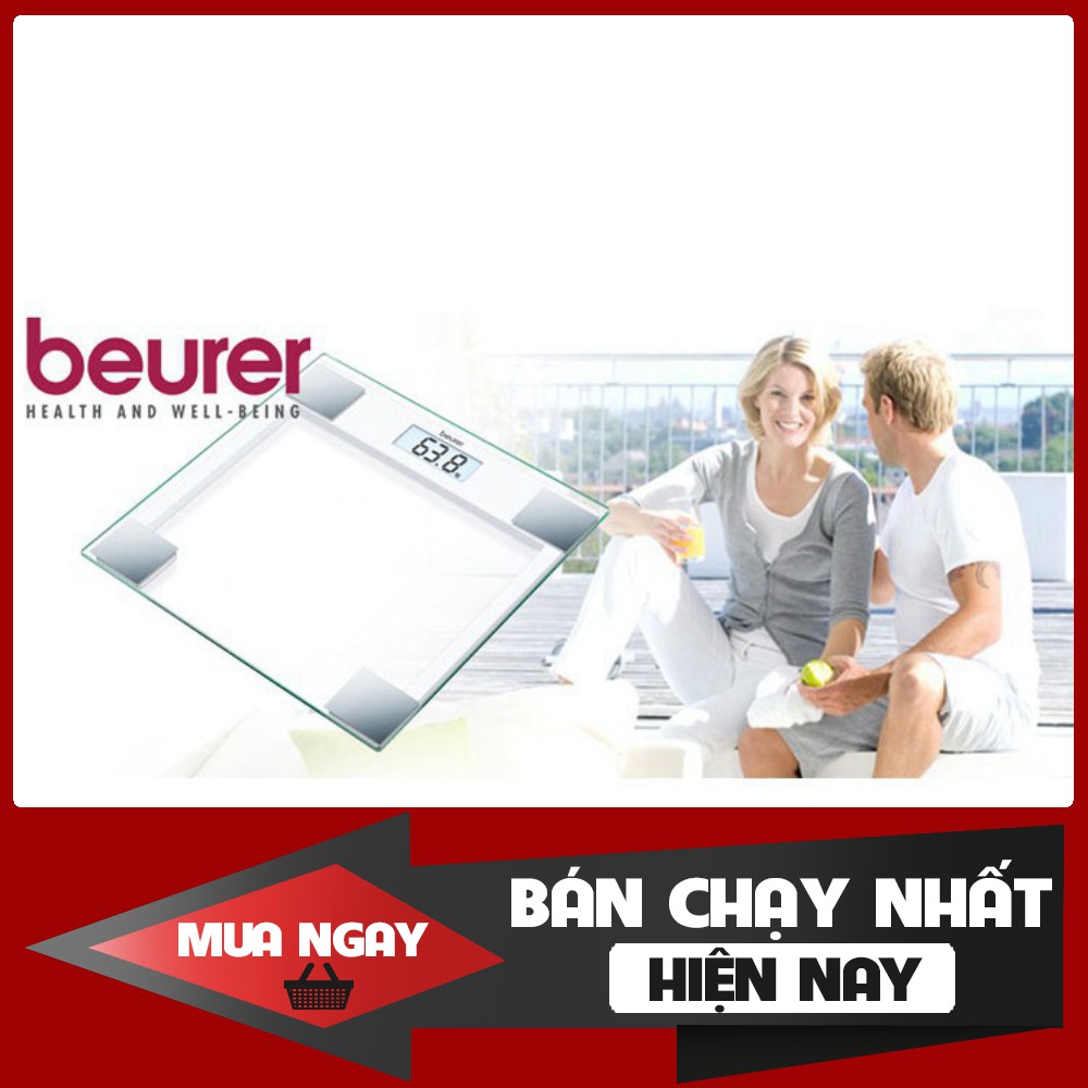 CÂN ĐIỆN TỬ MẶT KÍNH TRONG BEURER GS14