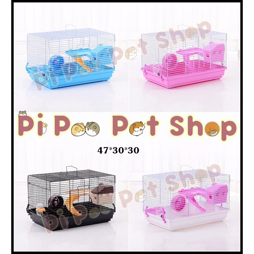 Lồng biệt thự cho Hamster