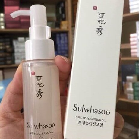 Dầu tẩy trang Sulwhasoo gentle cleansing oil ex50ml