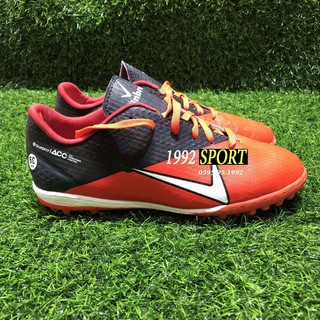 Giày Bóng Đá Việt Nam Phantom Đỏ Đen TF