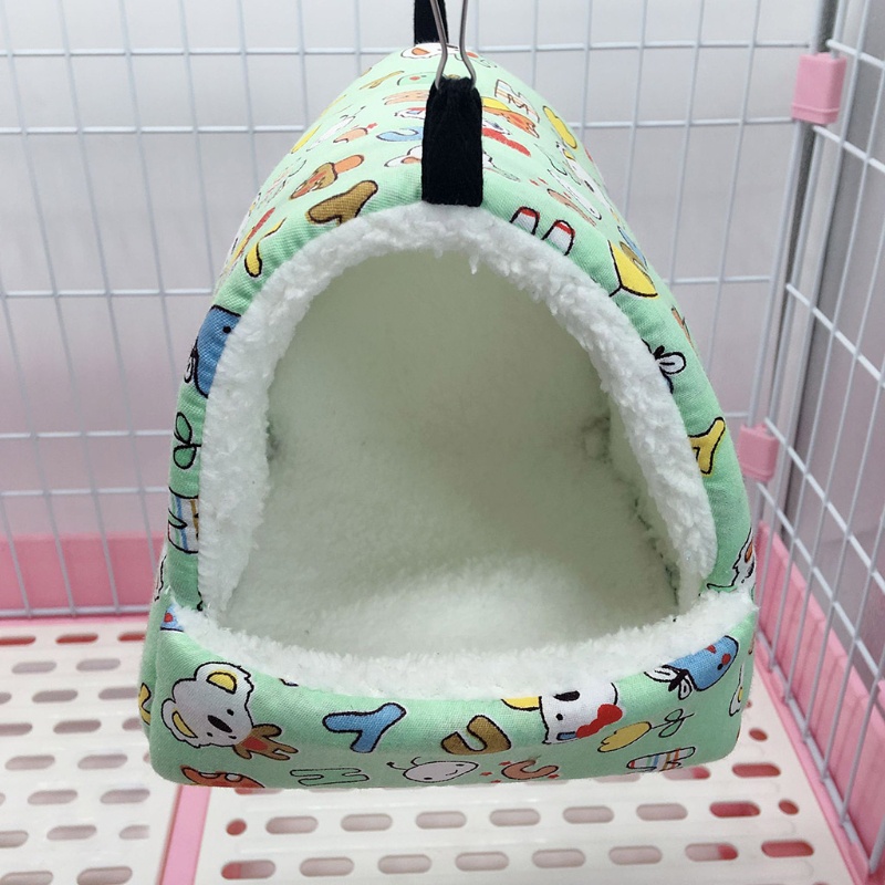 Võng Treo Mùa Đông Ấm Áp Cho Chuột Hamster