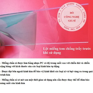 Miếng chắn xỉ kính hàn