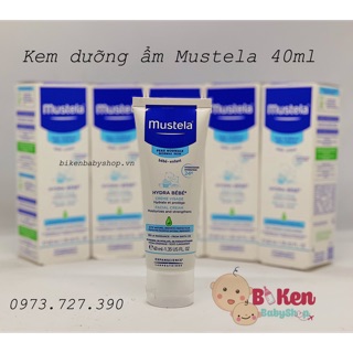 Kem dưỡng ẩm Mustela cho bé từ sơ sinh 40ml