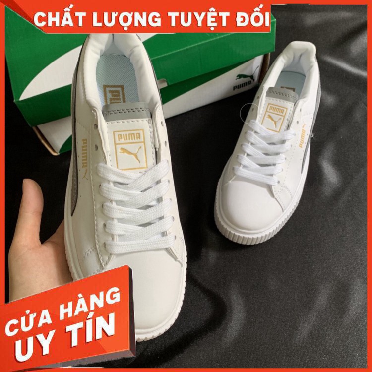 GIÀY PUMA HÀNG CAO CẤP  HOT Trend dành cho nữ , freeship 70k đơn từ 300k hàng đẹp