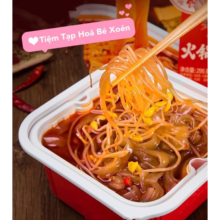 Lẩu Tự sôi Miến Dẹt Khoai Lang Cay Tê Hãng Shoo Loong Kan Nổi Tiếng | BigBuy360 - bigbuy360.vn