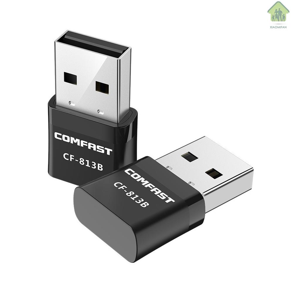 Thẻ Mạng Không Dây Usb Na Comfast Cf-813B 650m 2.4 & 5.8ghz Bt + Wifi Cho Pc Laptop