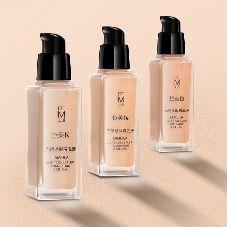 Kem nền BB dạng lỏng dùng trang điểm che khuyết điểm kiềm dầu và lâu trôi | BigBuy360 - bigbuy360.vn