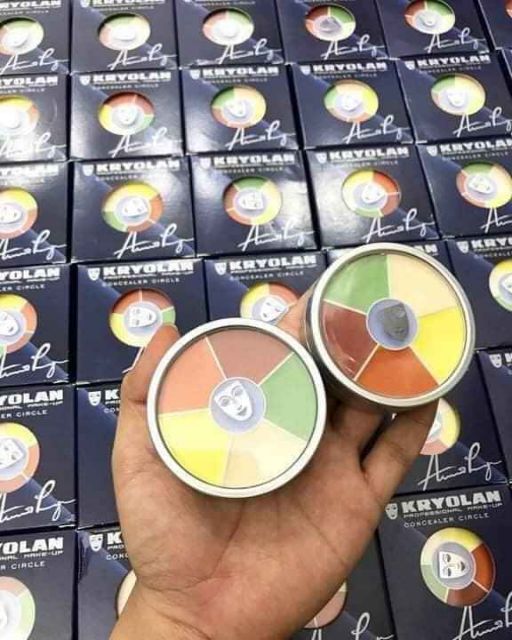 CHE KHUYẾT ĐIỂM KRYOLAN SIÊU ĐỈNH | BigBuy360 - bigbuy360.vn