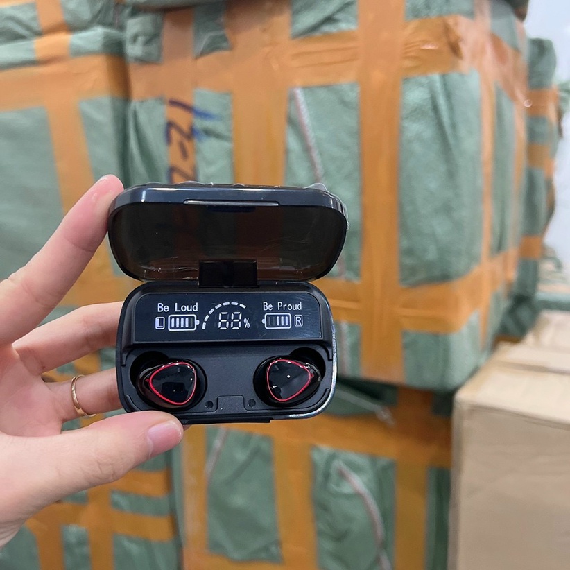 M10 Pro - Tai Nghe Bluetooth M10 Không Dây Phiên Bản Nâng Cấp Pin Trâu / Nút Cảm Ứng / Tự Động Kết Nối