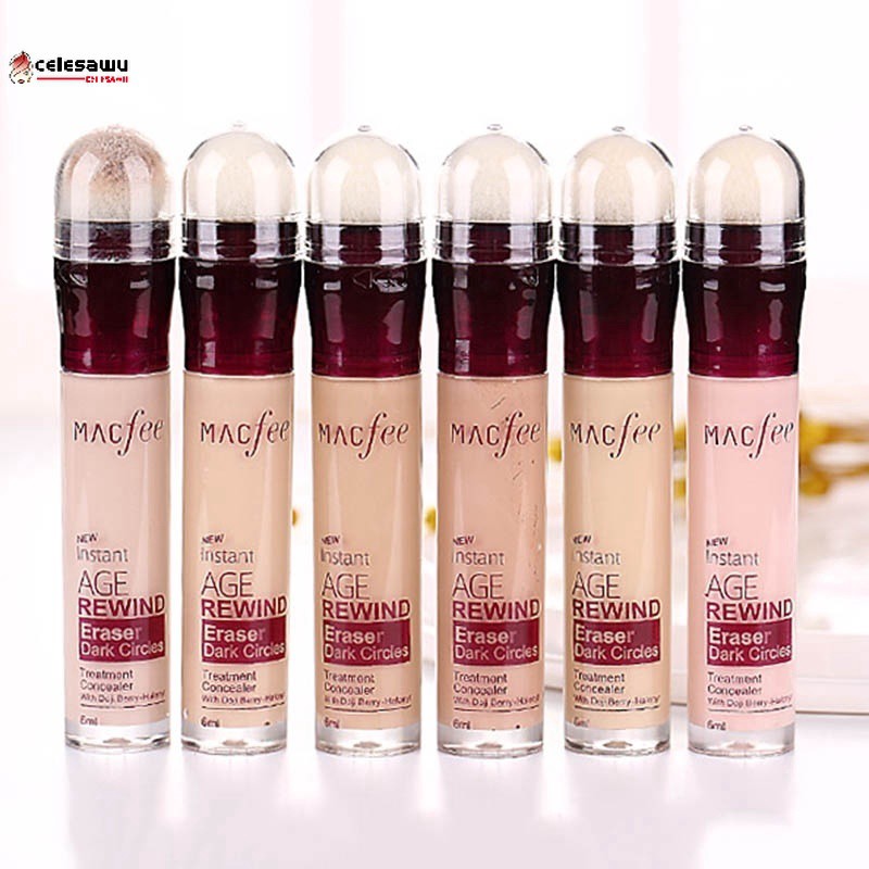 Bút che khuyết điểm lâu trôi Macfee 6ml