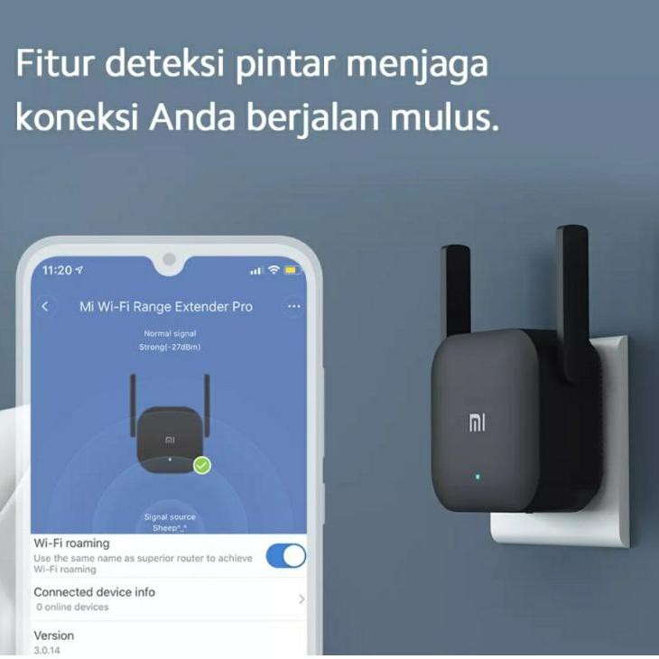 Thiết bị mở rộng WiFi Xiaomi Mijia Mi 300Mbps | BigBuy360 - bigbuy360.vn