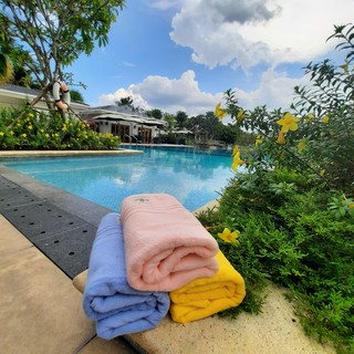 [ COMBO KHĂN TẮM ] 2 KHĂN TẮM LỚN XUẤT KHẨU ( 1 BATH TOWEL - 수출 타올 - KHĂN TẮM LỚN )
