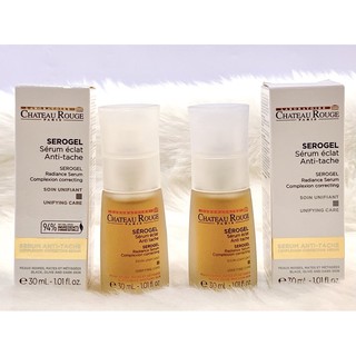 Serum hỗ trợ trắng da Chateau Rouge Serogel