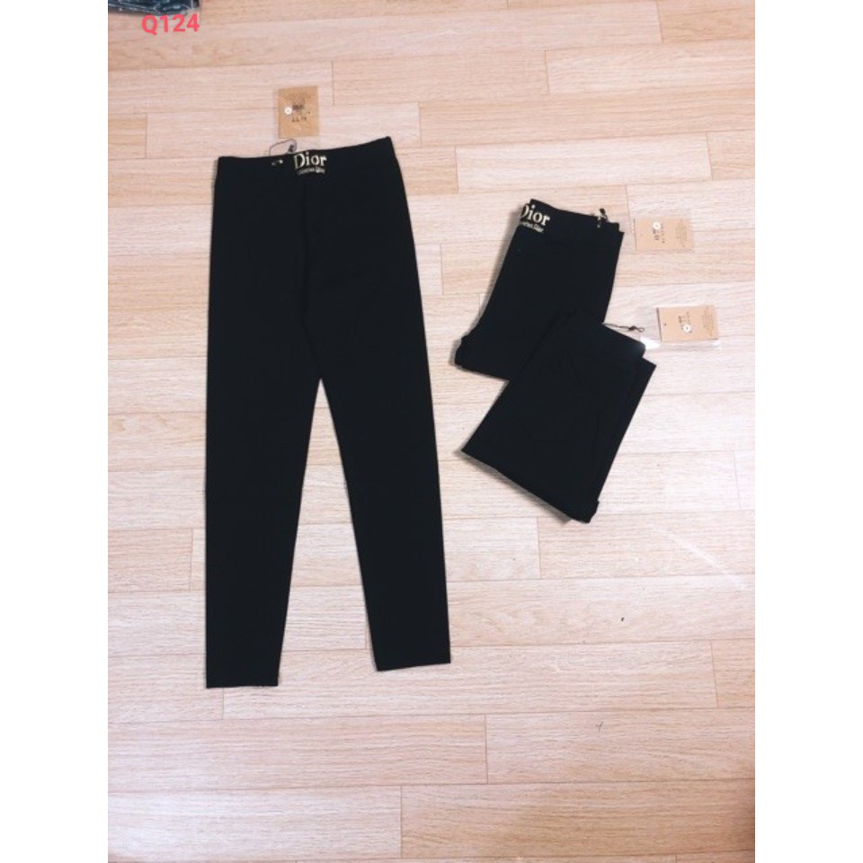 😆 LOẠI TỐT - GIÁ SỈ 😆 QUẦN LEGGING NÂNG MÔNG NỊT BỤNG CAO CẤP MÀU ĐEN, QUẦN DÀI NỮ | BigBuy360 - bigbuy360.vn