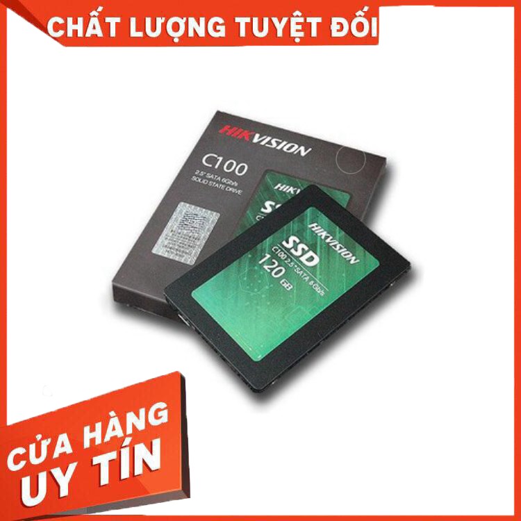 Ổ Cứng SSD HIKVISION C100 120GB Sata III - Hàng Chính Hãng - hàng chất lượng, giá tại kho