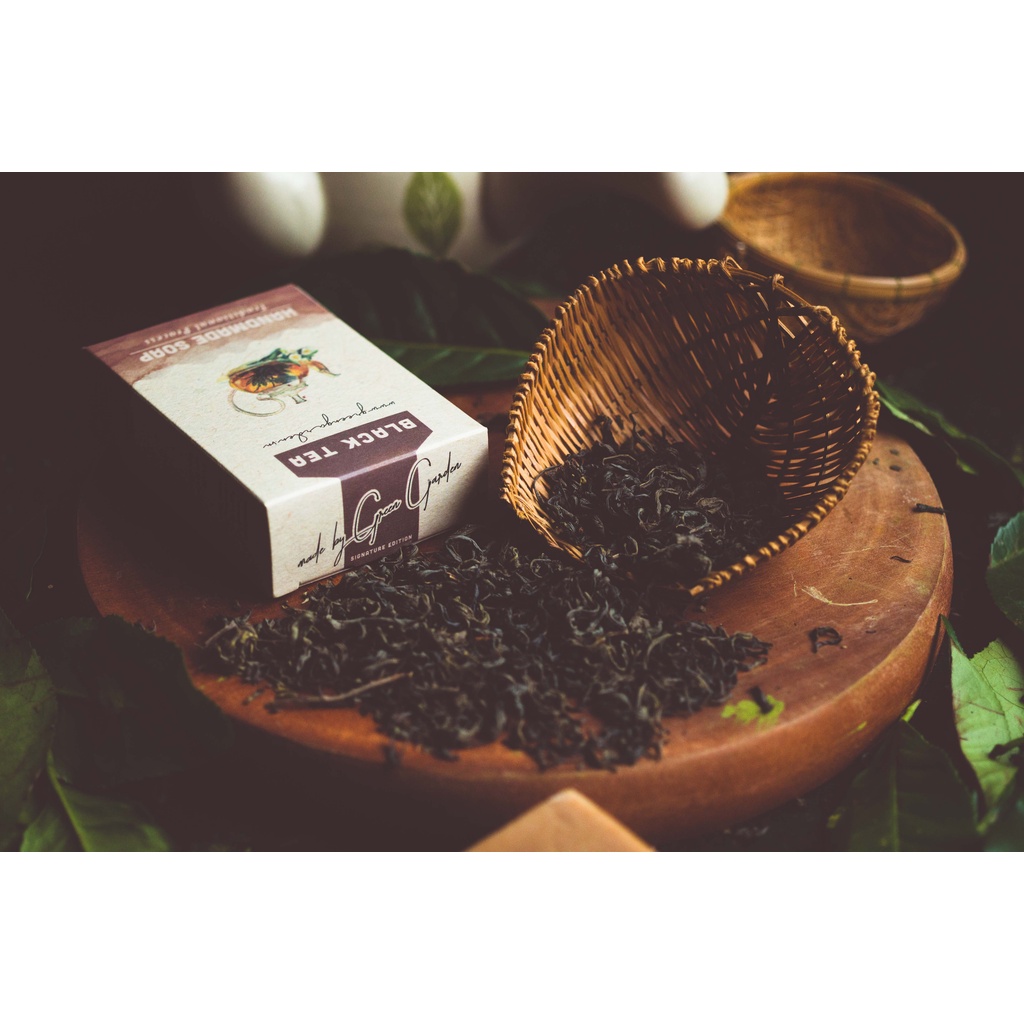 Xà phòng handmade Trà Đen Green Garden
