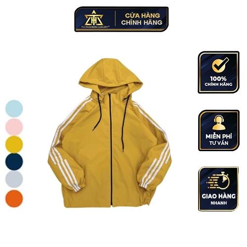 Áo gió nữ chống bụi, chống nước, chống tia UV dày 2 lớp cao cấp,, áo đôi nam nữ chống nắng