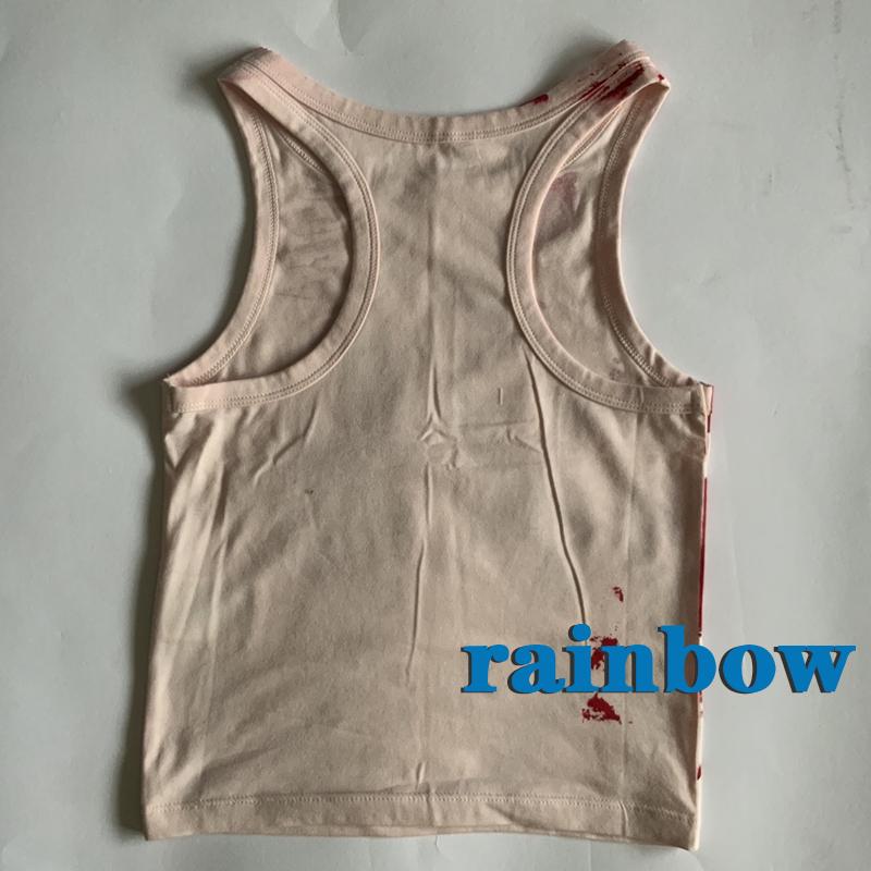 Áo Thun Không Tay In Hình Cầu Vồng Y2K Dễ Thương Cho Nữ | BigBuy360 - bigbuy360.vn