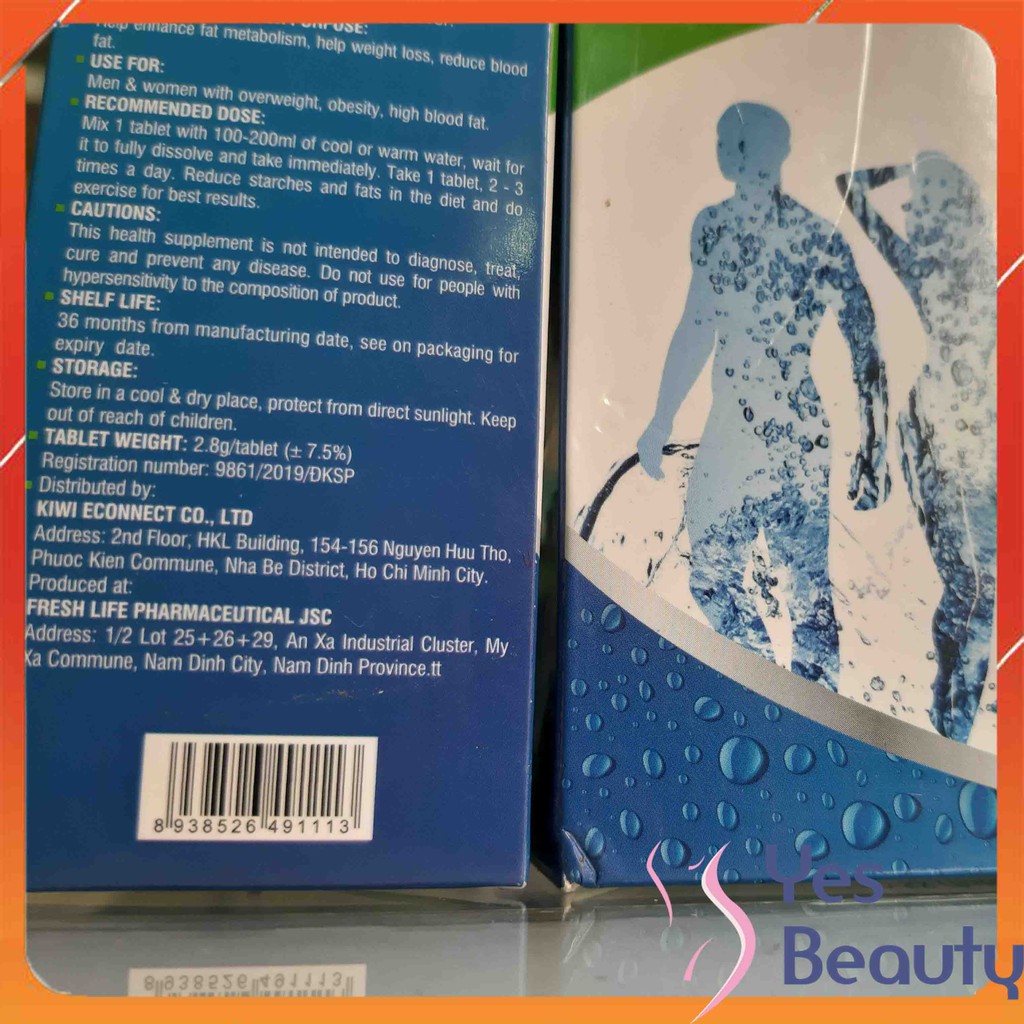 VIÊN SỦI BEAUTY SLIM 2 IN 1 - Giảm Cân An Toàn Hiệu Quả Cho Dáng Đẹp Mình Dây Eo Thon - CHÍNH HÃNG HỘP 28 VIÊN SỦI | BigBuy360 - bigbuy360.vn