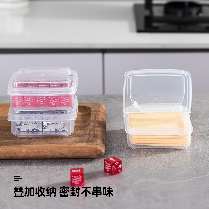 Hộp Bảo Quản Thực Phẩm Có Nắp Lật Phong Cách Nhật Bản