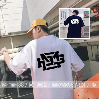 Áo Thun Tay Lỡ Unisex Áo #HNBMG Sịn Đẹp