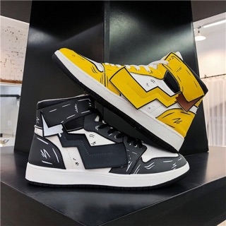 Giày Sneaker Bản Pikachu Thoáng Khí Cực Chất