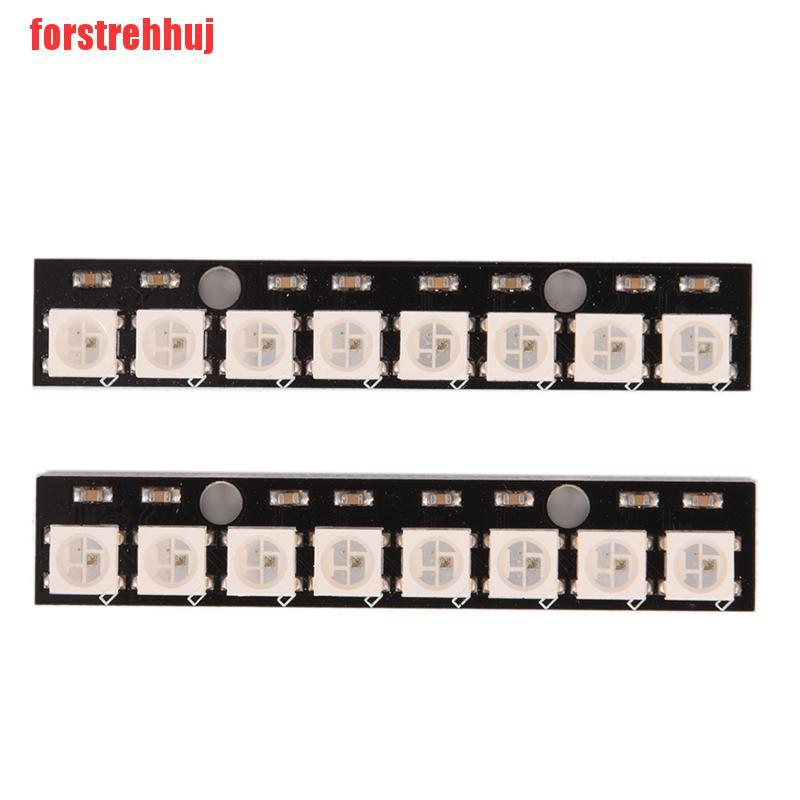 Bảng Mạch Điều Khiển Dải Đèn 8 Kênh Ws2812 5050 Rgb 8 Leds Cho Arduino