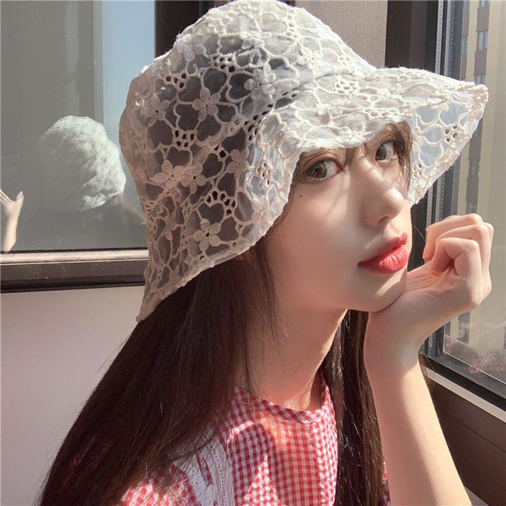 Mũ Bucket Phong Cách Thời Trang Hàn Quốc Dành Cho Nữ