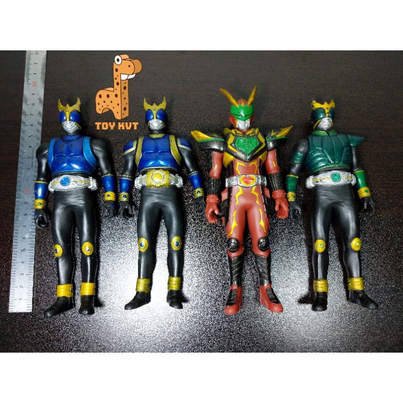 MÔ HÌNH KAMEN RIDER RHS 17CM CHÍNH HÃNG 01