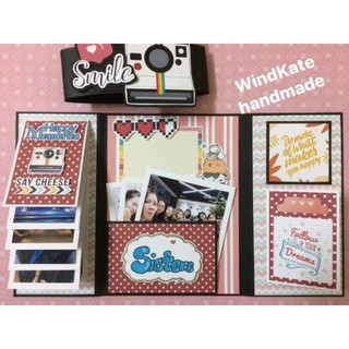 Thiệp ảnh handmade 8-15 ảnh