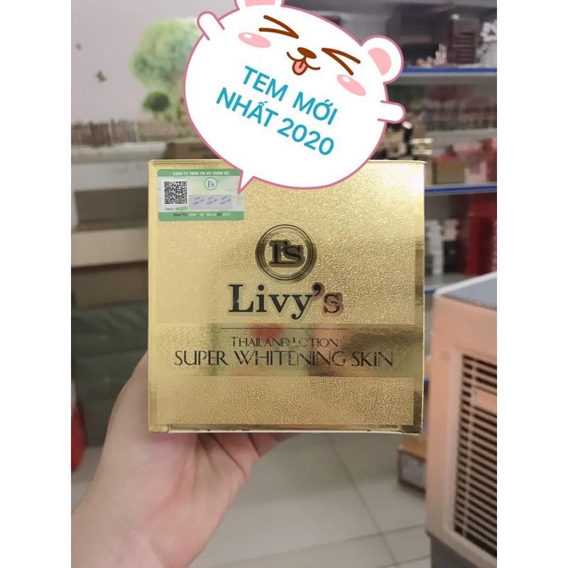 ( hình chụp thật) kem body Livy’s chính hãng thái lan 250g