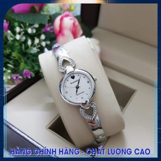 [HÀNG CHÍNH HÃNG] Đồng hồ nữ lắc tay Sunrise hình trái tim