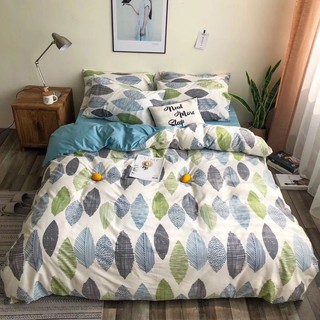 BỘ GA GỐI COTTON LỤA ĐA SẮC CAO CẤP SHOP MẸ SÓI