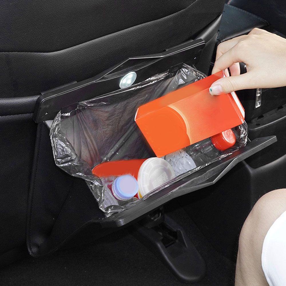 MYRONGVN Giá Đỡ Thùng Rác Đa Chức Năng Có Thể Tái Sử Dụng Cho Ghế Sau Xe Hơi