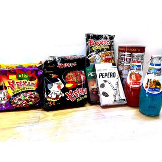 Combo bánh kẹo Thái + Hàn