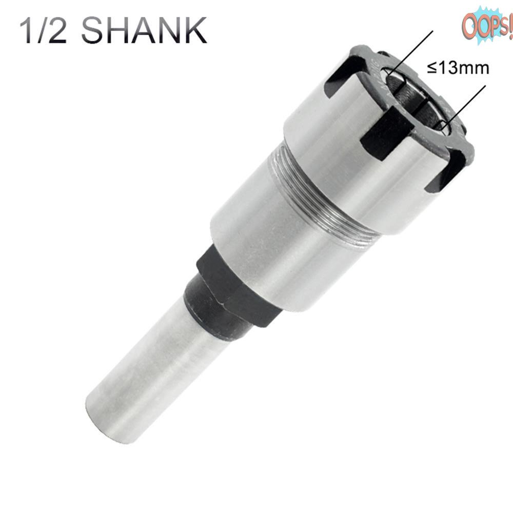 Đầu Nối Dài Mũi Khoan 1 / 2 Inch Kèm Giá Đỡ Er20-13 13mm Collet