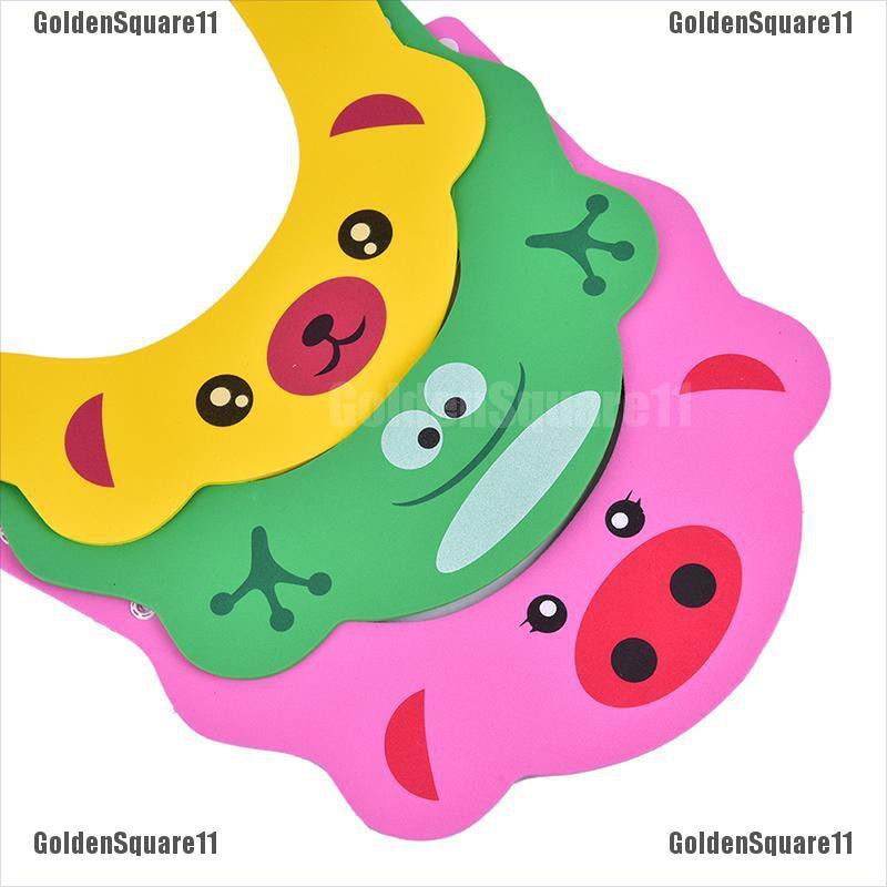 Mũ Chắn Nước Gội Đầu Tiện Dụng Cho Bé