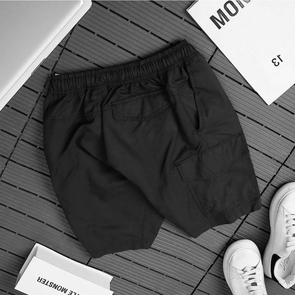 QUẦN SHORT NAM MEN’S UNLINED UTILITY CARGO - ĐEN