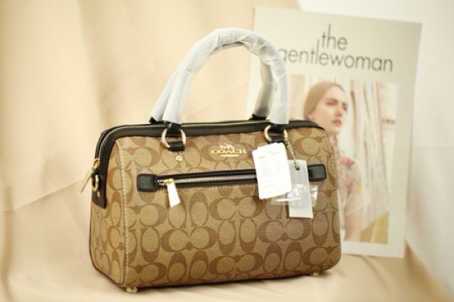 TÚI COACH TRỐNG ROWAN SATCHEL