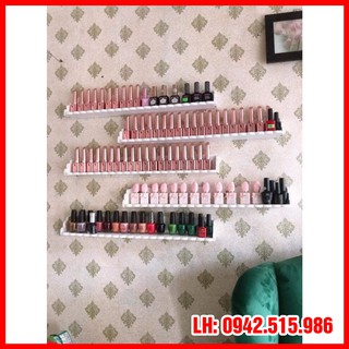 Thanh kệ để sơn móng tay làm nails