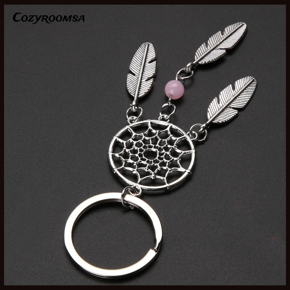 Móc khóa hình dreamcatcher bằng hợp kim chất lượng cao