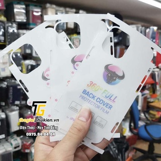 Tấm dán mặt lưng trong suốt ppf iphone 13 pro, 13 pro max