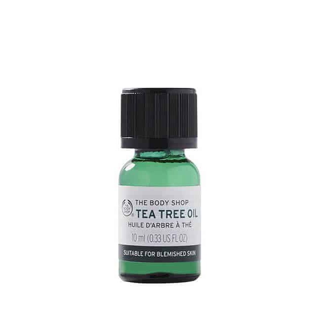 Tinh Dầu Tràm Trà Cho Da Mụn The Body Shop Tea Tree Oil 10ml