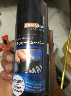BÌNH XỊT TẨY KEO,SƠN XE MÁY