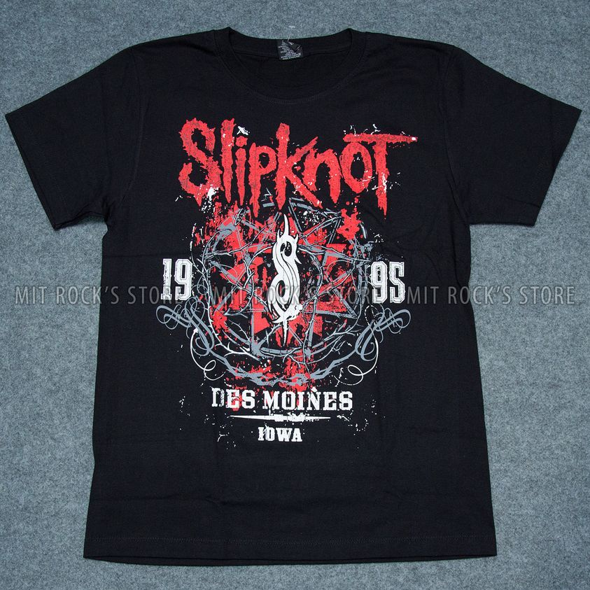 Áo Slipknot - Rock band tee - Áo Rock - Size S, M, L, XL, XXL - Áo Thái Lan