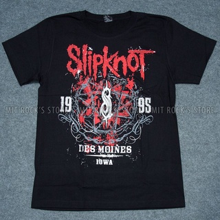 Áo Slipknot - Rock band tee - Áo Rock - Size S, M, L, XL, XXL - Áo Thái Lan