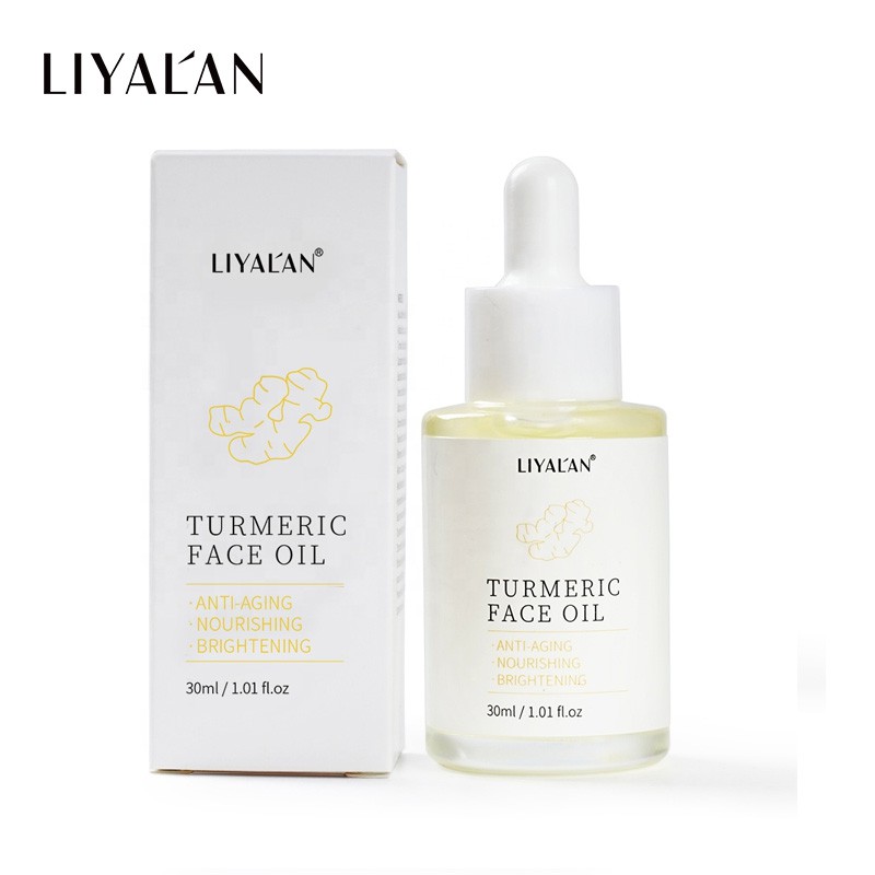 Tinh dầu LIYALAN vitamin E nghệ hữu cơ tự nhiên chống lão hóa hỗ trợ giảm mụn 30ml