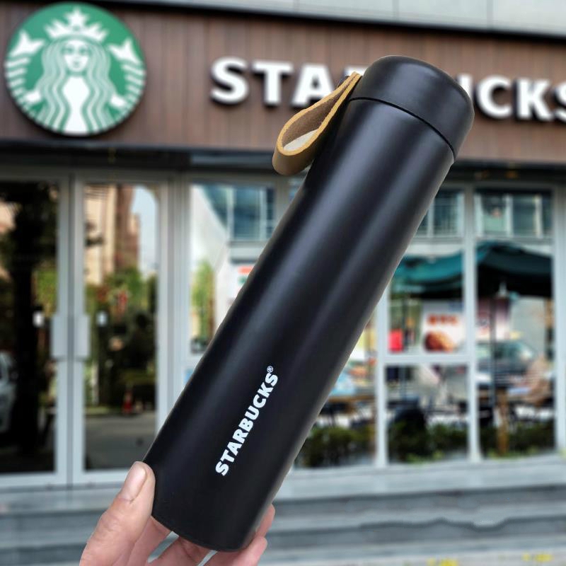 Starbucks Mermaid Sling Style 304 Stainless Steel Vacuum Thermos Cup Bình Inox Cafe Vacuum Màu Chai Thermos Supreme