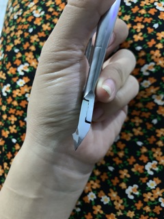 Kềm thép cắt da cao cấp xi nhám 506